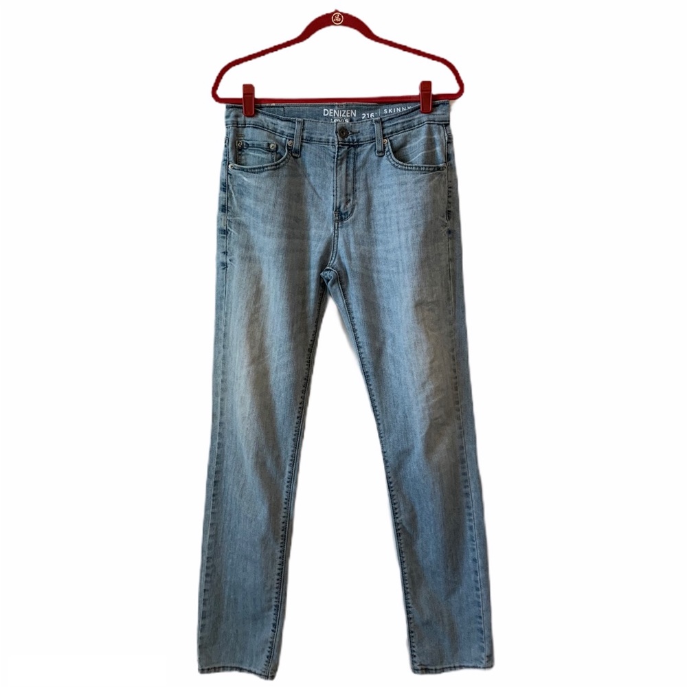 Levi’s 216 Skinny Fit Light Wash Jeans